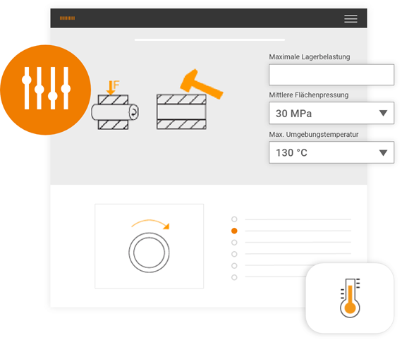 Passaggio 2: parametri dell'applicazione
